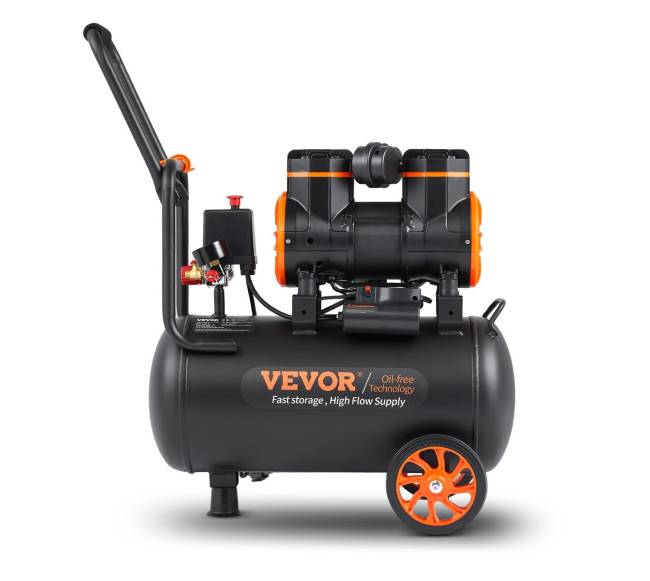 Oro kompresorius 24L 1450W 116 PSI9