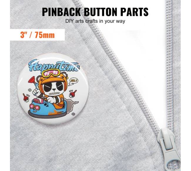 75 mm ženkliukų dalių rinkinys, 200 vnt.1