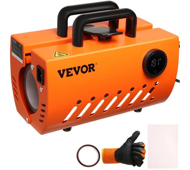 Puodukų šilumos presas sublimacijai 11-30oz0