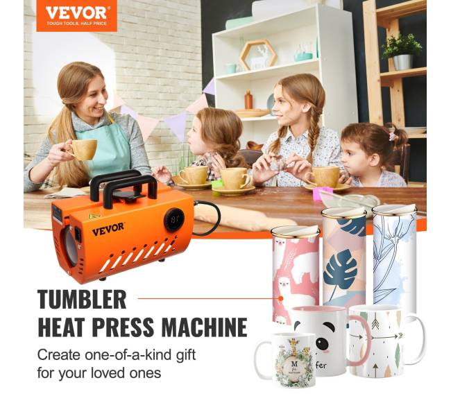 Puodukų šilumos presas sublimacijai 11-30oz1