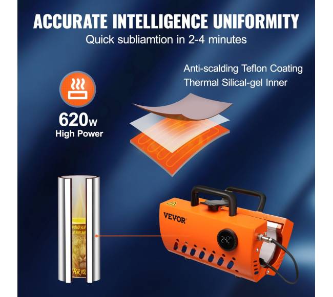 Puodukų šilumos presas sublimacijai 11-30oz4