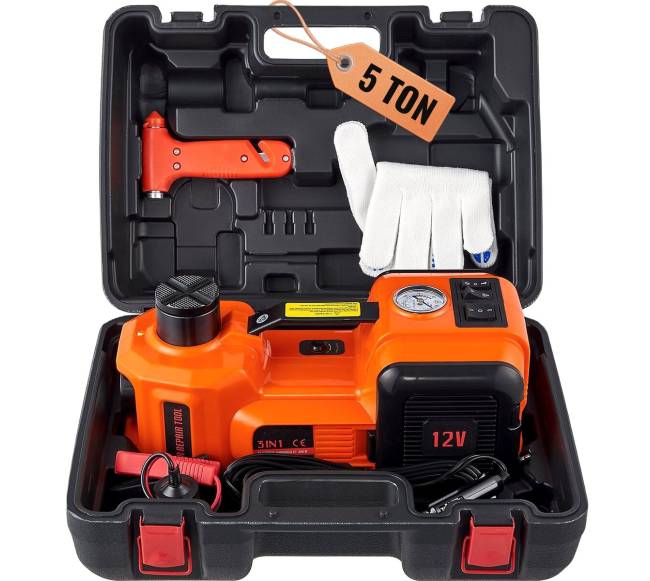 Elektrinė hidraulinė automobilio kėliklio pompa 5T0