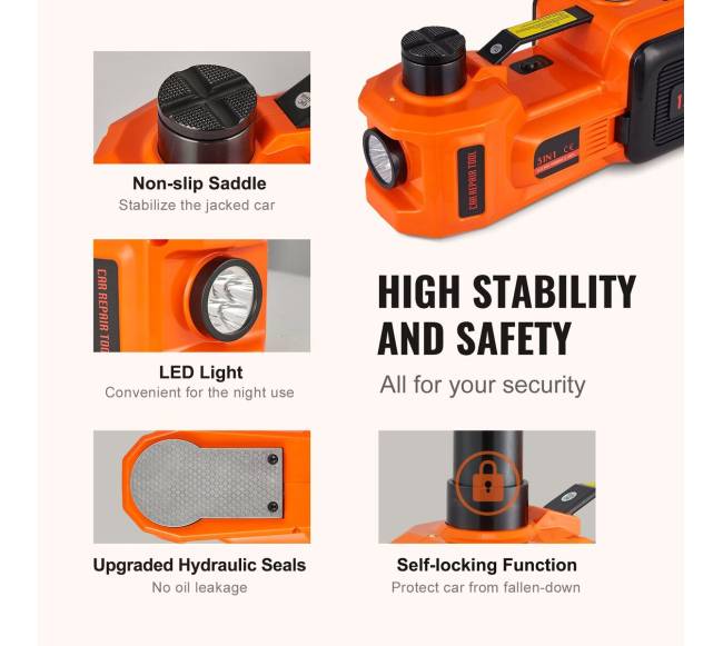 Elektrinė hidraulinė automobilio kėliklio pompa 5T4