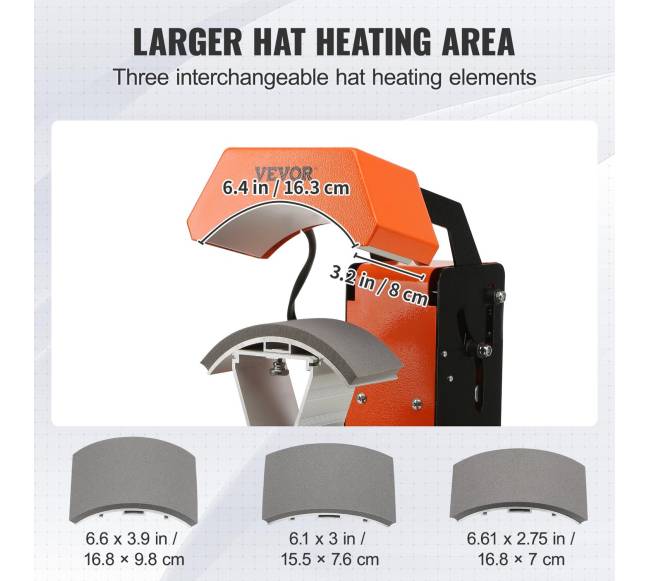 Automatinė kepurių šilumos presas su sublimacija5