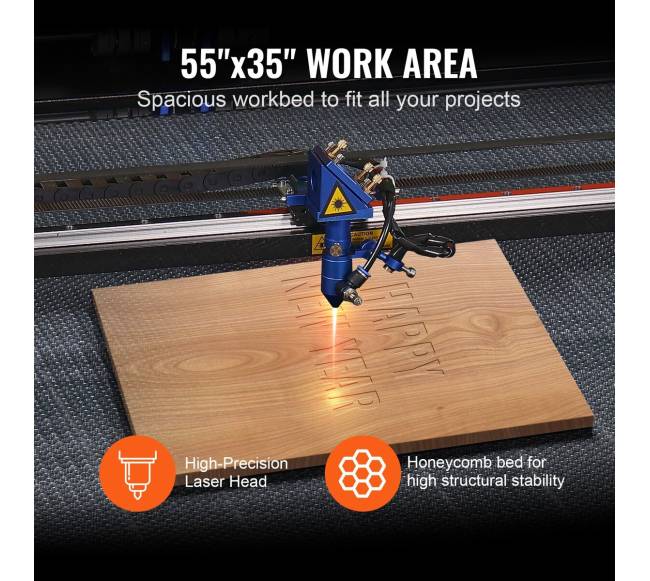 130W CO2 lazerinis graviravimo aparatas 900x1400mm3