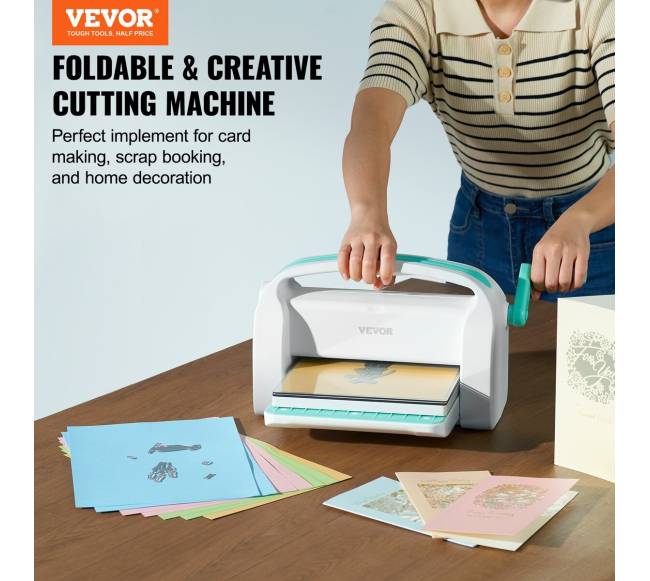 Rankinė štampavimo ir iškirtimo mašina su 23 cm anga1