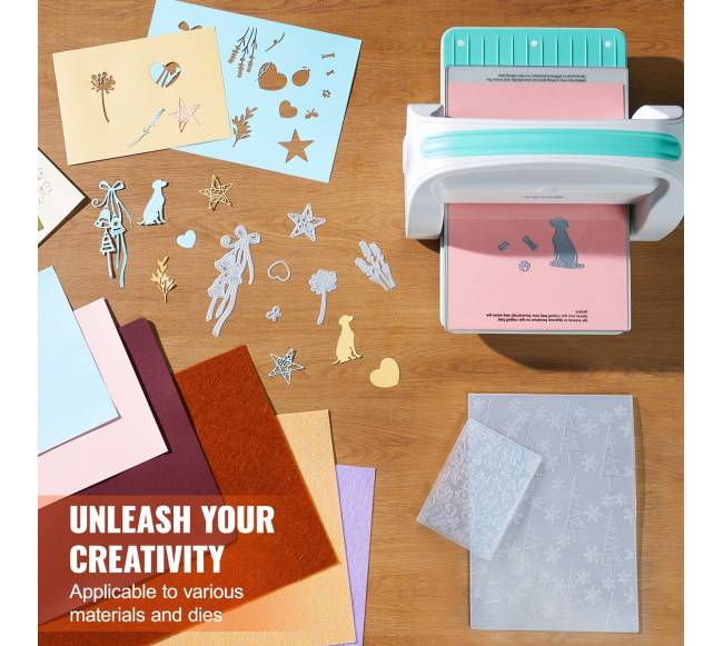 Rankinė štampavimo ir iškirtimo mašina su 23 cm anga4