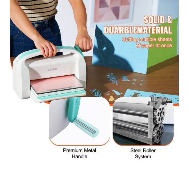 Rankinė štampavimo ir iškirtimo mašina su 23 cm anga5