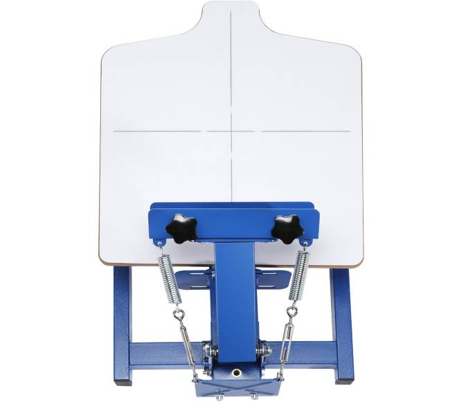 Vienos spalvos šilkografinė spaudos mašina10