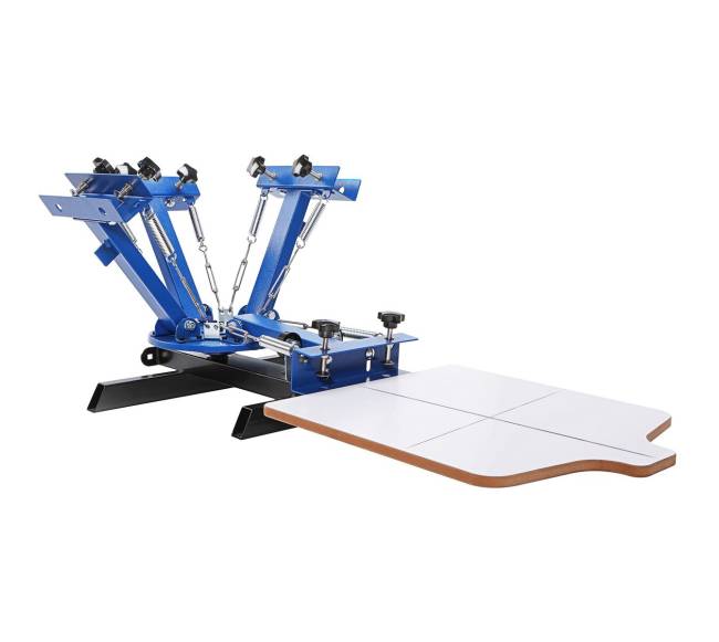 4 spalvų 1 stotis šilkografinė spauda9