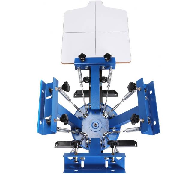 4 spalvų 1 stotis šilkografinė spauda10