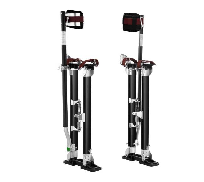 Aliuminiai gipso kartono kojų stiltai 61-101,6 cm0