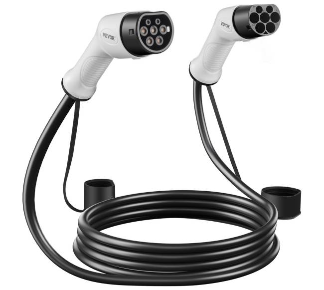 Elektromobilio įkrovimo kabelis 16A 5m 11kW0