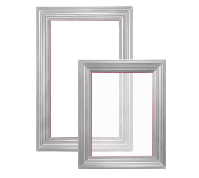 Šilkinių ekranų spausdinimo rinkinys, 2 vnt.0