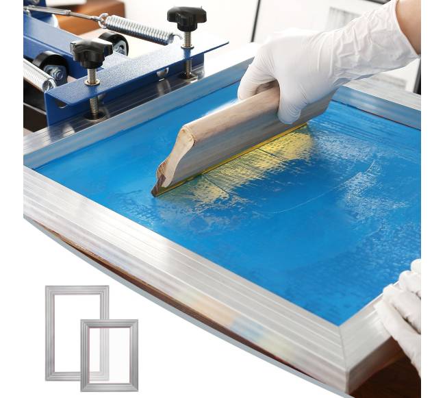 Šilkinių ekranų spausdinimo rinkinys, 2 vnt.7