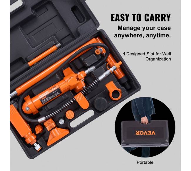 4 tonų hidraulinis domkratas su dėklu4