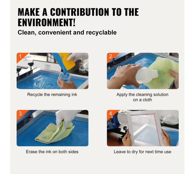 Šilkografinės spaudos rėmelis rinkinys 10x14" 6 vnt.4