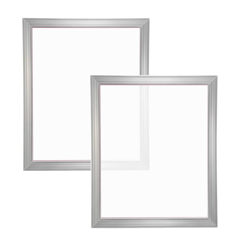 Šilkografijos rėmų rinkinys 50x61 cm 230 tinklelis 2 vnt.0