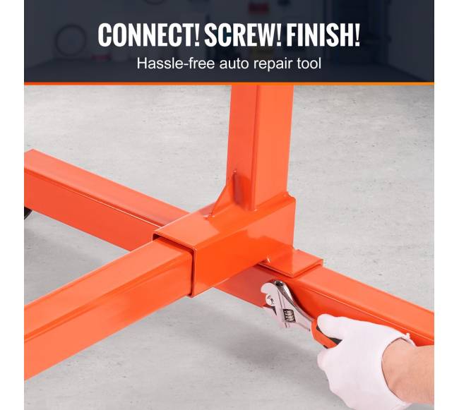 Variklio stovas, 340 kg, su sukama galva5