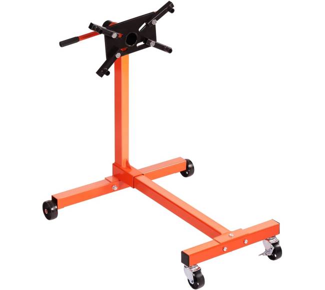 Variklio stovas, 340 kg, su sukama galva9