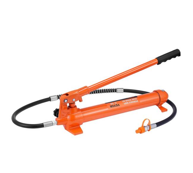 10 tonų hidraulinis domkratas su pompa10