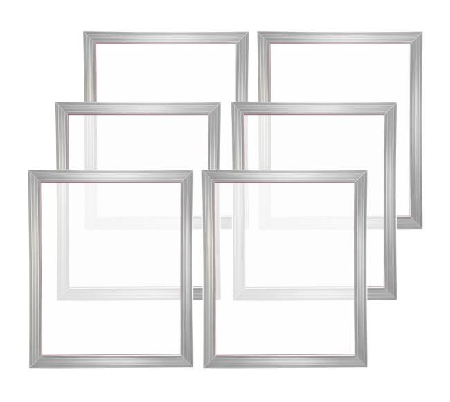 Šilkografijos rinkinys su aliuminio rėmais0