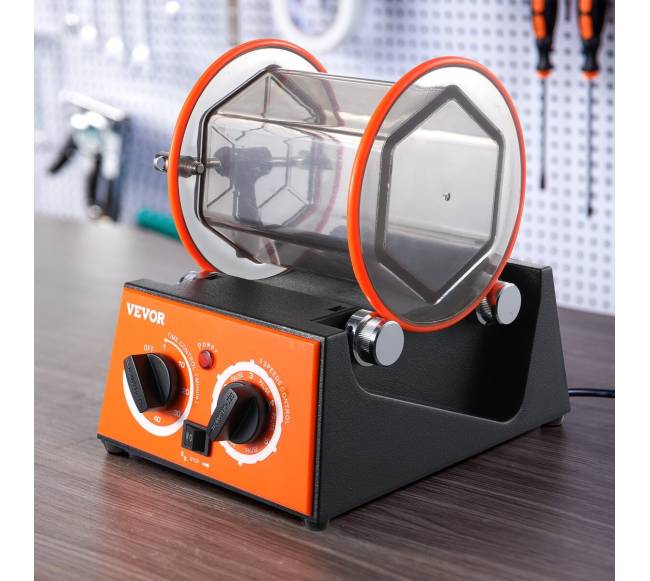 3 kg rotacinis poliravimo aparatas juvelyrikai7