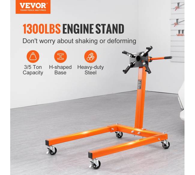 Variklio stovas su 360 laipsnių galvute1