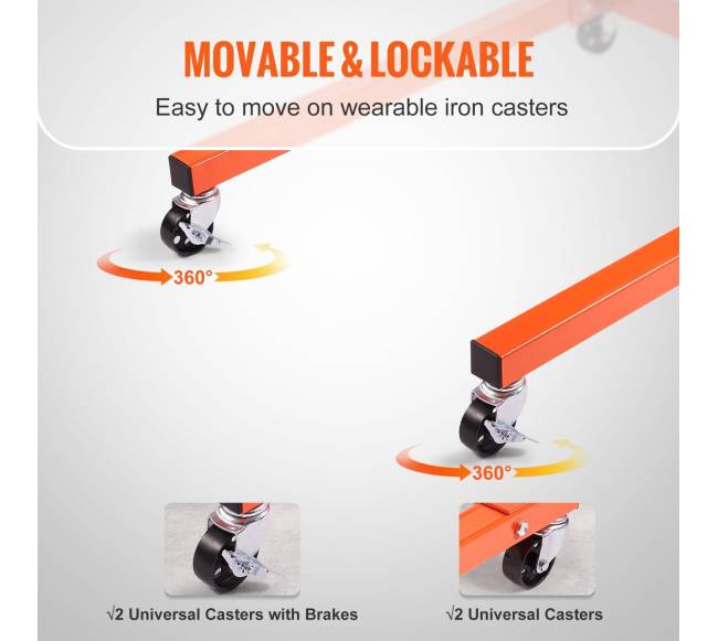 Variklio stovas su 360 laipsnių galvute4