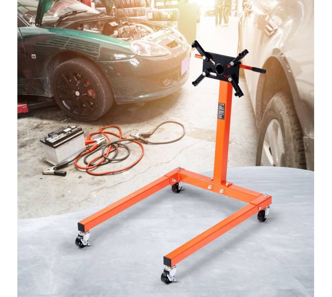 Variklio stovas su 360 laipsnių galvute7