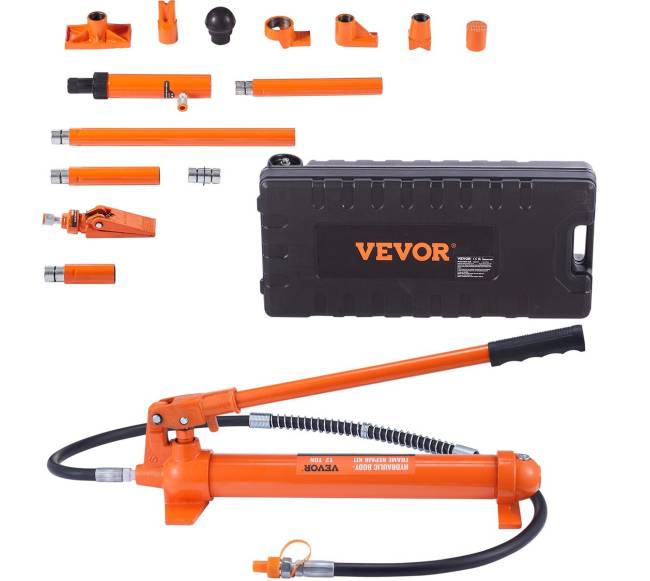 12 tonų hidraulinis keltuvas ir taisymo komplektas0