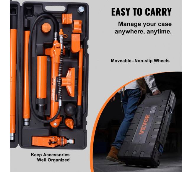 12 tonų hidraulinis keltuvas ir taisymo komplektas4