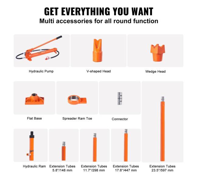 20 tonų hidraulinis keltuvas su oriniu siurbliu3