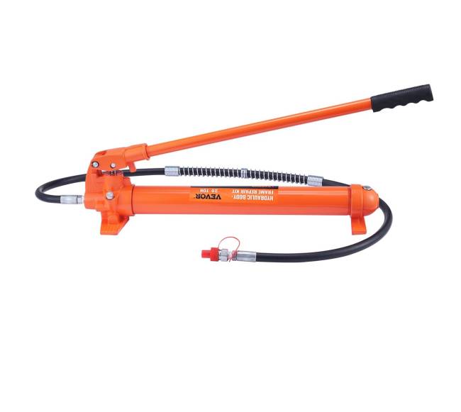 20 tonų hidraulinis keltuvas su oriniu siurbliu9