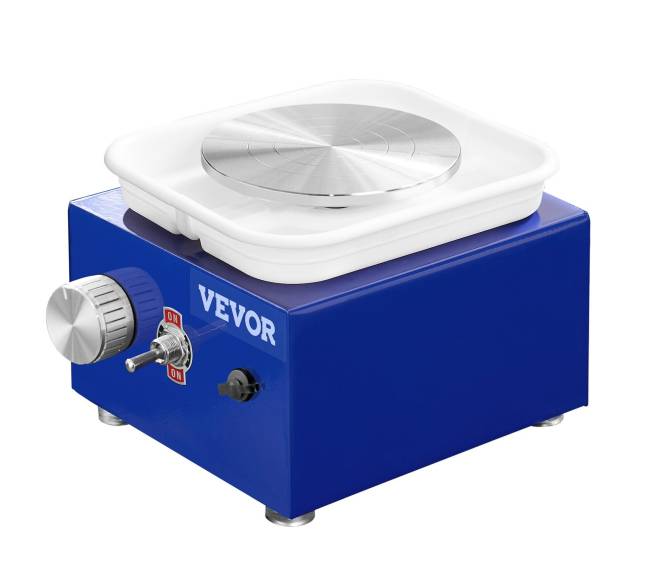 Mini keramikos formavimo staklės su 2 staliais0