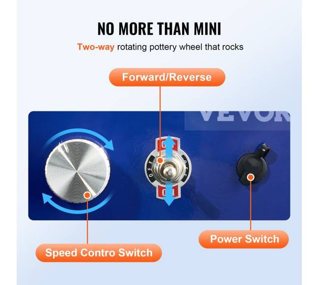 Mini keramikos formavimo staklės su 2 staliais4