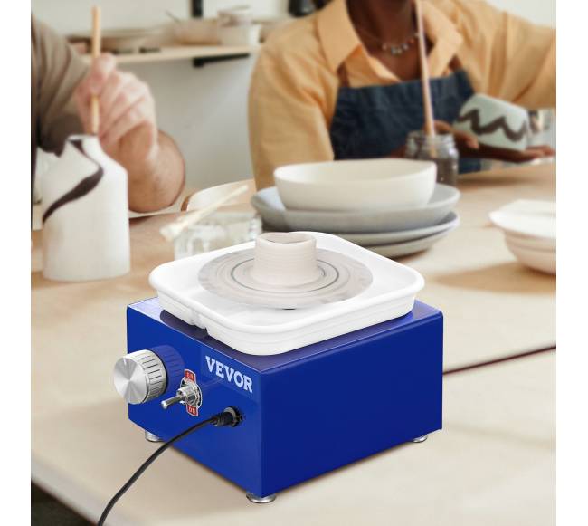 Mini keramikos formavimo staklės su 2 staliais7