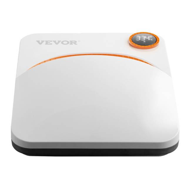 9 x 9 cm karščio spaudimo presas10