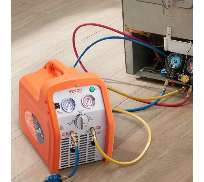 Šaldymo agento atgavimo įrenginys, 1 AG7