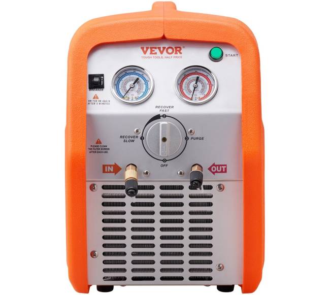 Šaldymo agento atgavimo įrenginys, 1 AG8