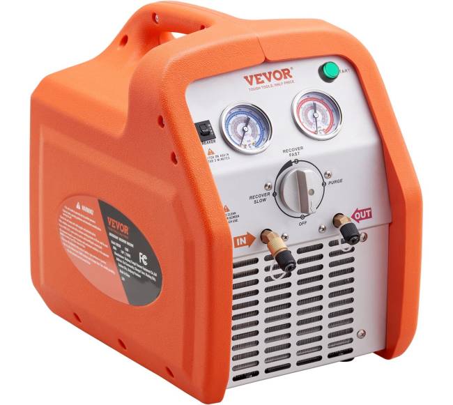 Šaldymo agento atgavimo įrenginys, 1 AG9