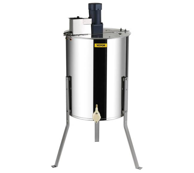 Elektrinis medaus ištraukėjas, 48 rėmeliai0