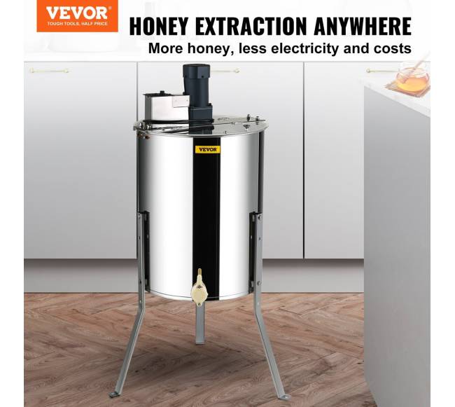 Elektrinis medaus ištraukėjas, 48 rėmeliai1