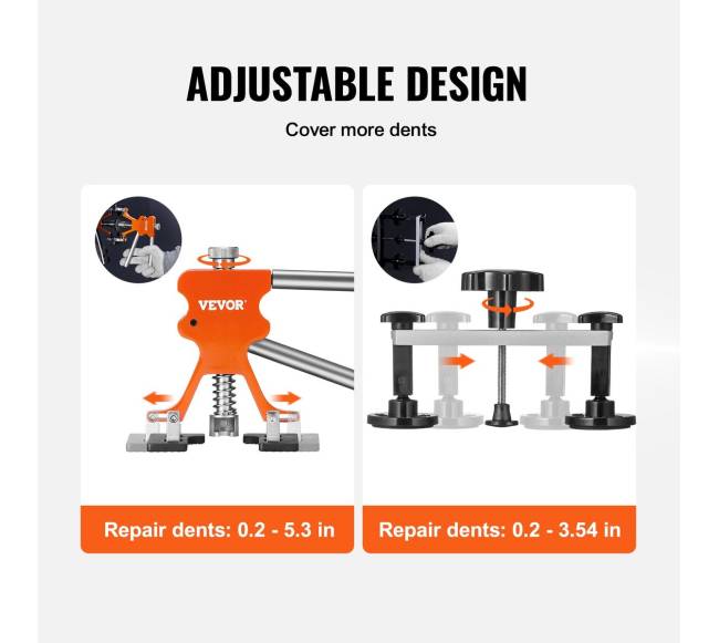 Automobilio kėbulo įlenkimų šalinimo rinkinys3