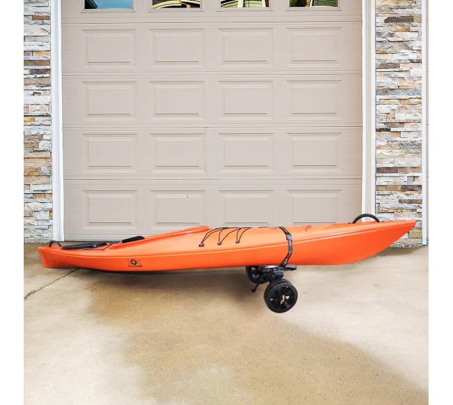 Tvirta baidarių transportavimo vežimėlis, 145 kg apkrova7