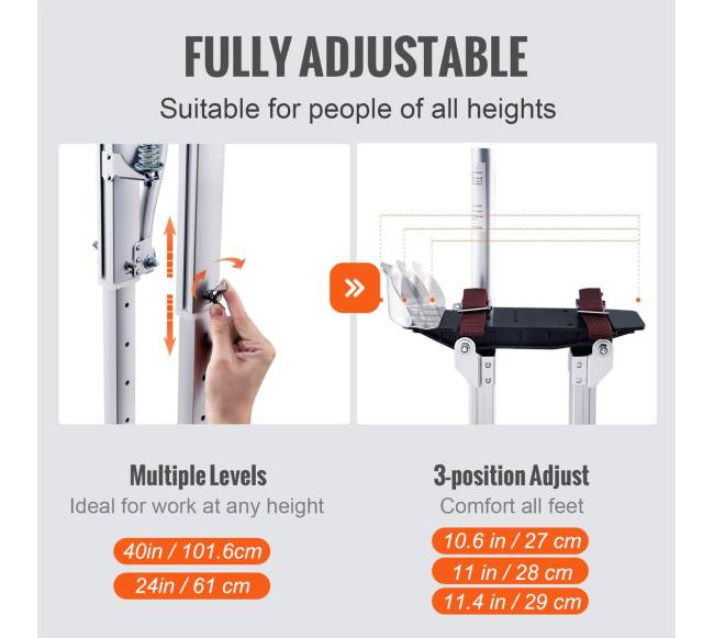 Tinkavimo kojūkai, 61-102 cm reguliuojami2