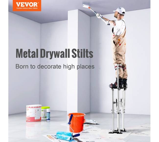 Reguliuojami aliuminiai kojokai gipso kartonui 91-127 cm5