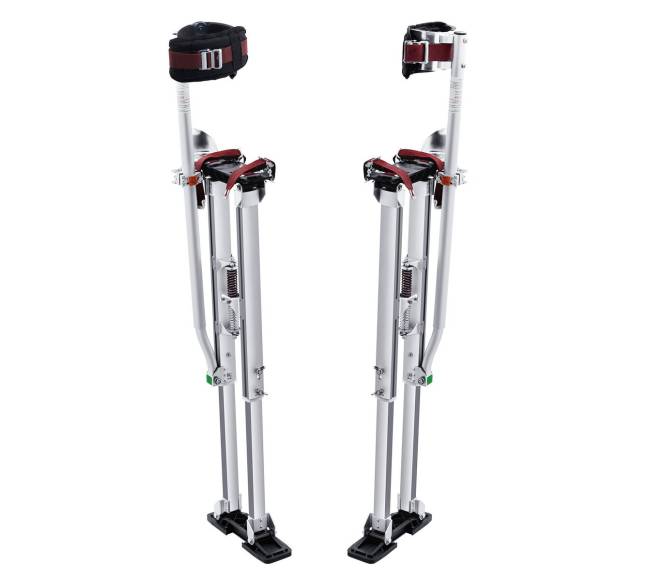 Reguliuojami aliuminiai kojokai gipso kartonui 91-127 cm9