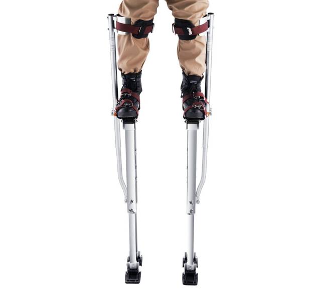 Reguliuojami aliuminiai kojokai gipso kartonui 91-127 cm10