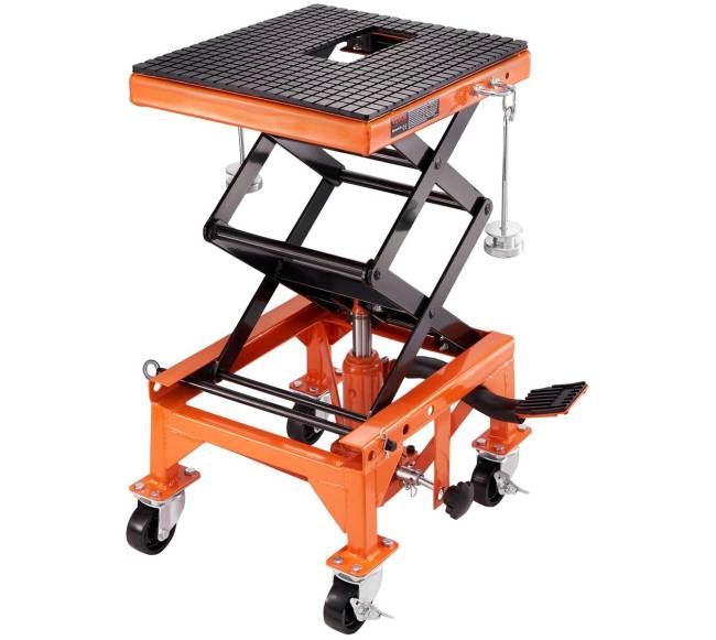 Hidraulinis motociklo kėlimo stalas0